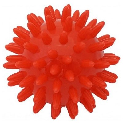 Kine MAX masážní míček ježek 6cm červená