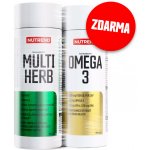 Nutrend Vitality pack Multiherb a Omega 3 90+60 kapslí – Hledejceny.cz