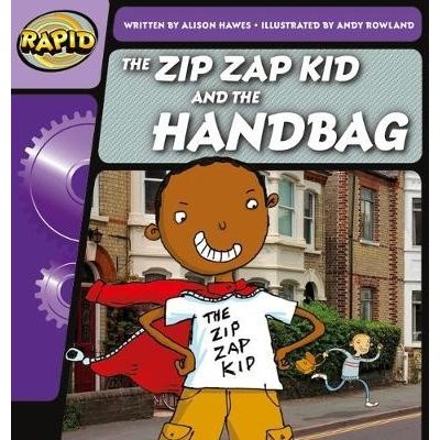 Rapid Phonics Step 1: The Zip Zap Kid and the Handbag Fiction – Zbozi.Blesk.cz