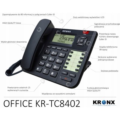 Kronx TC 8402 – Zboží Živě