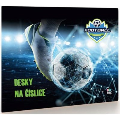 Karton P+P Desky na číslice fotbal 4123 – Zbozi.Blesk.cz