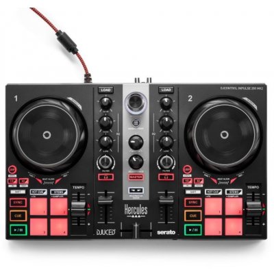 Hercules DJ INPULSE 200 MK2 – Zboží Živě