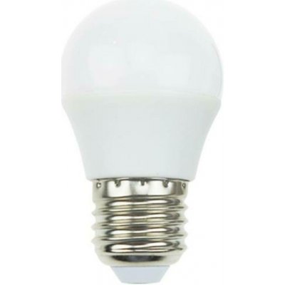 Diolamp SMD LED žárovka matná Ball P45 7W/230V/E27/4000K/580Lm/180° – Hledejceny.cz