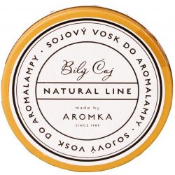 Aromka Přírodní vonný vosk do aromalampy sójový Bílý čaj 35 g