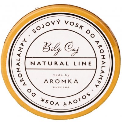 Aromka Přírodní vonný vosk do aromalampy sójový Bílý čaj 35 g – Zboží Dáma