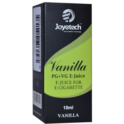 Joyetech Vanilla 10 ml 0 mg – Hledejceny.cz