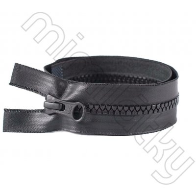 Zip kostěný dělitelný voděodolný VISLON® černá 30 cm YKK – Hledejceny.cz