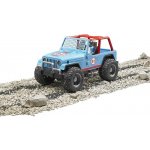 Bruder 2541 Jeep Cross Country oranžový s figurkou – Hledejceny.cz