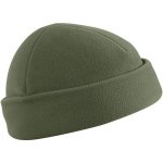 Čepice Helikon-Tex Superfine fleece zelená – Sleviste.cz