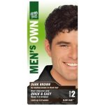 HennaPlus přírodní barva na vlasy pro muže Men Own tmavě hnědá – Zboží Mobilmania