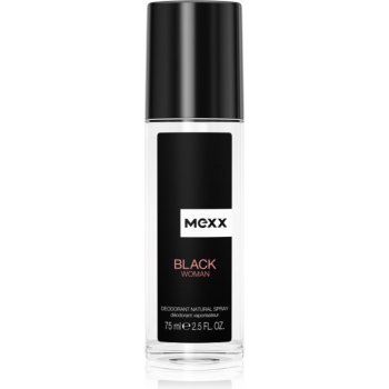 Mexx Black Woman deodorant sklo 75 ml