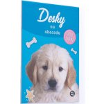 Desky na abecedu Pes – Zboží Dáma
