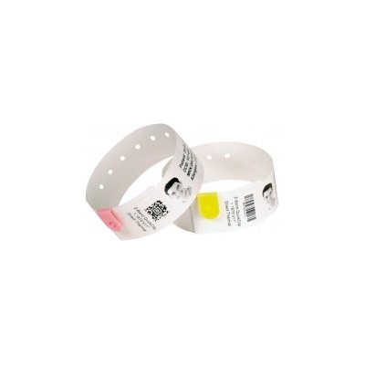 Zebra 10006999K Z-Band Direct, child, náramkové pásky, bílá – Zboží Živě