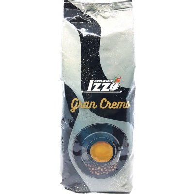 Caffé Izzo Gran Crema zrnková 1 kg – Hledejceny.cz