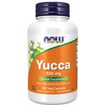 Now Foods YUCCA 500 mg 100 kapslí – Hledejceny.cz