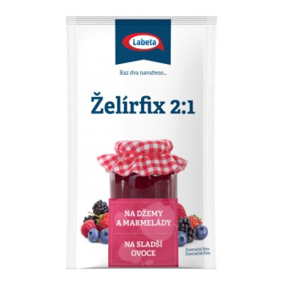 Labeta Želírfix 2:1 1 x 25 g