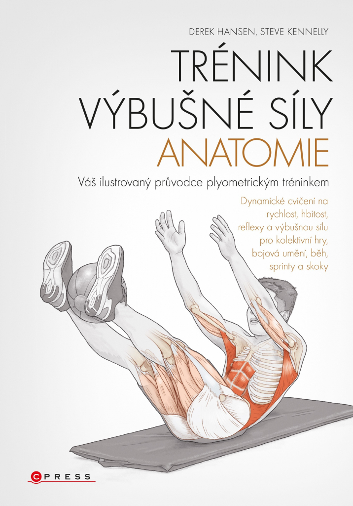 Trénink výbušné síly - anatomie - Derek Hansen