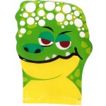 Bubbles zábavná rukavice s bublifukem krokodýl – Zbozi.Blesk.cz