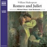 Romeo and Juliet Shakespeare William audio – Zboží Dáma