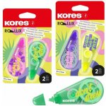 KORES Korekční strojek ROLLiX 5 mm x 8 m – Zboží Mobilmania