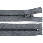 Spirálový zip No 3 délka 35 cm pinlock Varianta: 319 šedá ocelová, Balení: 1 ks – Hledejceny.cz