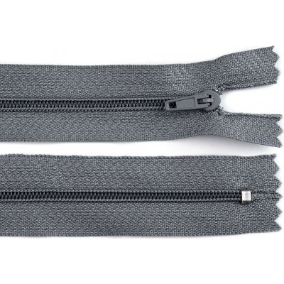 Spirálový zip No 3 délka 35 cm pinlock Varianta: 319 šedá ocelová, Balení: 1 ks – Hledejceny.cz
