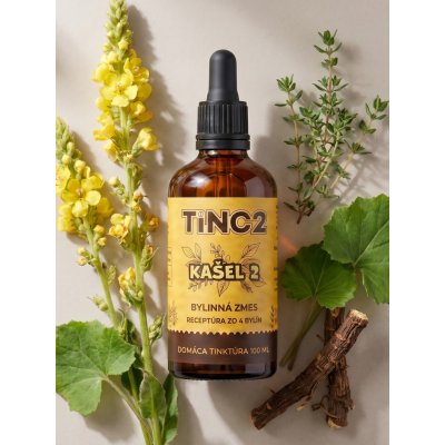 TINC2 TINKTURA Kašel č. 2 100 ml – Hledejceny.cz