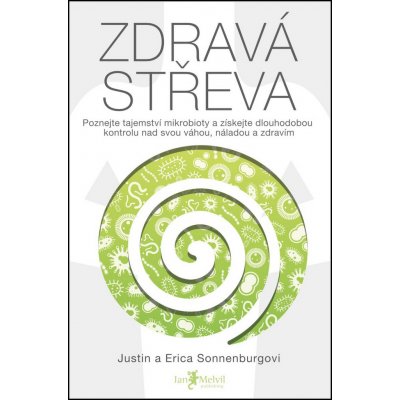 Melvil Zdravá střeva - Justin a Erica Sonnenburgovi – Hledejceny.cz
