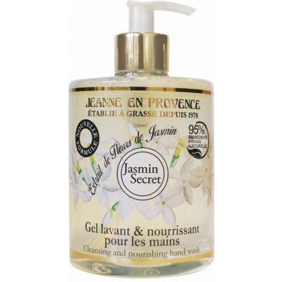 Jeanne en Provence Jasmin Secret tekuté mýdlo 500 ml