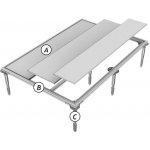 Biohort Základ SmartBase PLUS 294 x 294 cm – Zboží Dáma