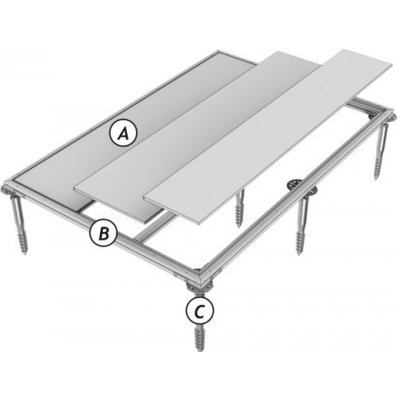 Biohort Základ SmartBase PLUS 294 x 294 cm – Zboží Dáma
