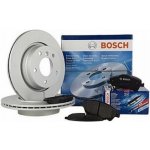 Brzdy kotouče a desky přední SKODA OCTAVIA I 288mm - BOSCH | Zboží Auto