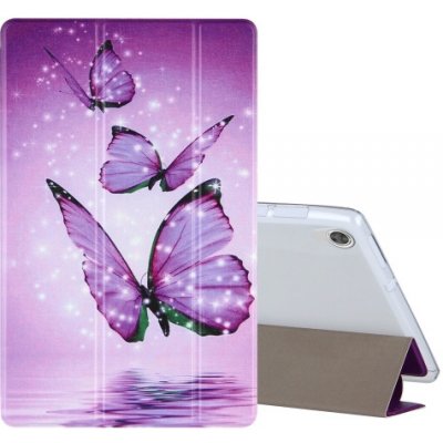 Protemio Art Zaklápěcí kryt Lenovo Tab M10 2. generace TB-X306F / ZA6W0090CZ / ZA6V0119CZ 38043 butterflies – Sleviste.cz