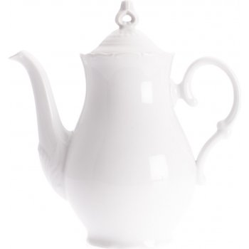 Bohemia Porcelán MZ 1810 Konvice kávová bílý porcelán Ofélie Stará Role  1,20l od 539 Kč - Heureka.cz