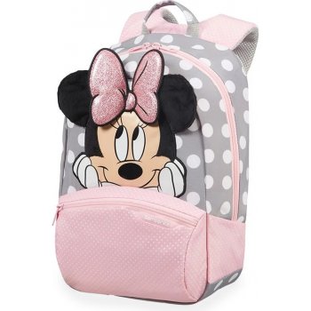 Samsonite batoh Disney Ultimate šedý/růžový