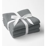 Biante Nature MSN-062 Šedá 3 ks – Zboží Mobilmania