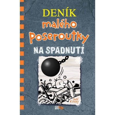 Deník malého poseroutky 14 - Na spadnutí – Zboží Mobilmania