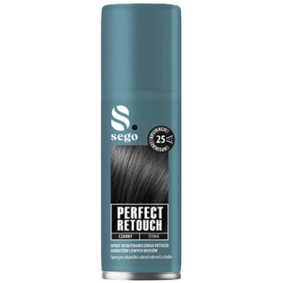 Sego korektor na odrůsty a šediny černý 75 ml – Zboží Dáma