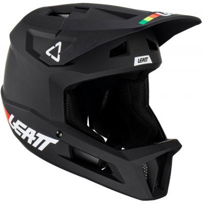 LEATT MTB 1.0 Gravity Junior V25 Black 2025 – Zboží Mobilmania