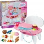 BABY born Interaktivní KRMÍCÍ STOLEK Pro panenku 36/43cm Světlo Zvuk – Sleviste.cz
