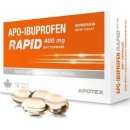 APO-IBUPROFEN RAPID POR 400MG CPS MOL 20 I