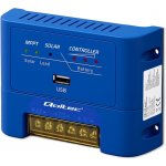 Qoltec 53666 MPPT Solární regulátor 15A pro baterie 12/24V AGM GEL LiFePO4 – Sleviste.cz