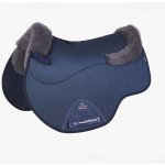 Podsedlová dečka Equin Airtechnology Shockproof Wool Modrá – Zboží Dáma