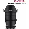 Objektiv Samyang 35mm T1.5 VDSLR MK2 Canon M