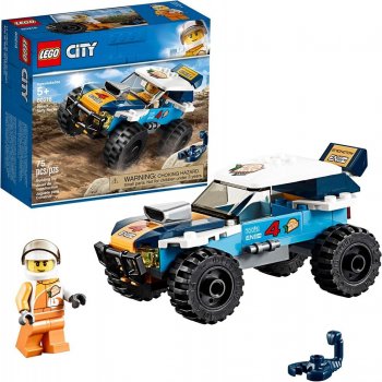 LEGO® City 60218 Pouštní rally závoďák