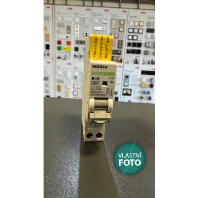 Noark Ex9BL20J B13 A 30mA 117472 – Zboží Mobilmania