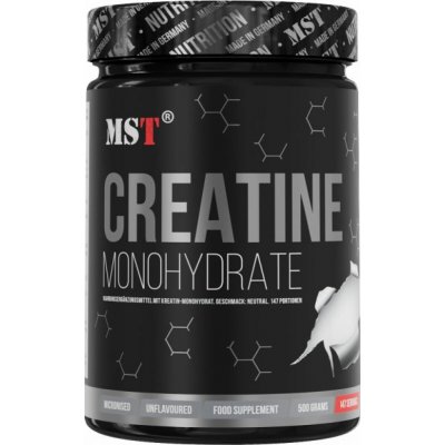 MST Nutrition Creatine Monohydrate 500 g – Zboží Mobilmania
