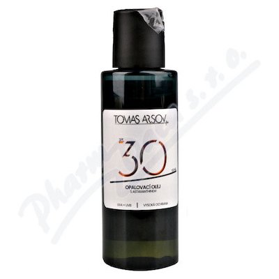 Tomas Arsov olej na opalování s astaxanthinem SPF30 100 ml – Zboží Dáma