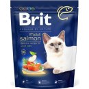 Krmivo pro kočky Brit Premium by Nature Cat Adult Salmon 8 kg