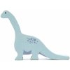 Dřevěná hračka Tender Leaf Toys drevený dinosaurus Brontosaurus